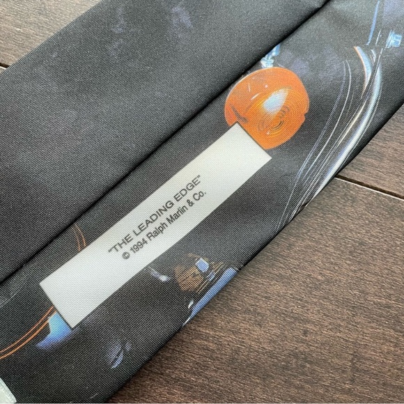 Harley Davidson Vintage  1994 Neck Tie - Picture 6 of 9